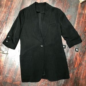 Elizabeth and James Barnes Black  Blazer